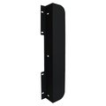 Lockey Latch Protector For Panic Bars Black LP-B